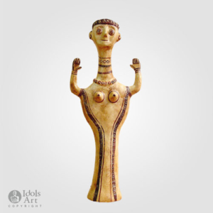 M80-shaped-mycenaean-figurine-with-rising-arms