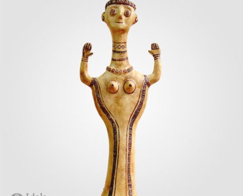 M80-shaped-mycenaean-figurine-with-rising-arms