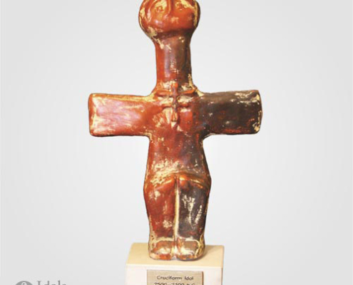 M 2 Cruciform Idol